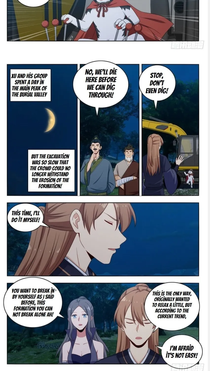 Read The Ultimate Scheming System (Colored) chapter 472 image 9 on Lezhin