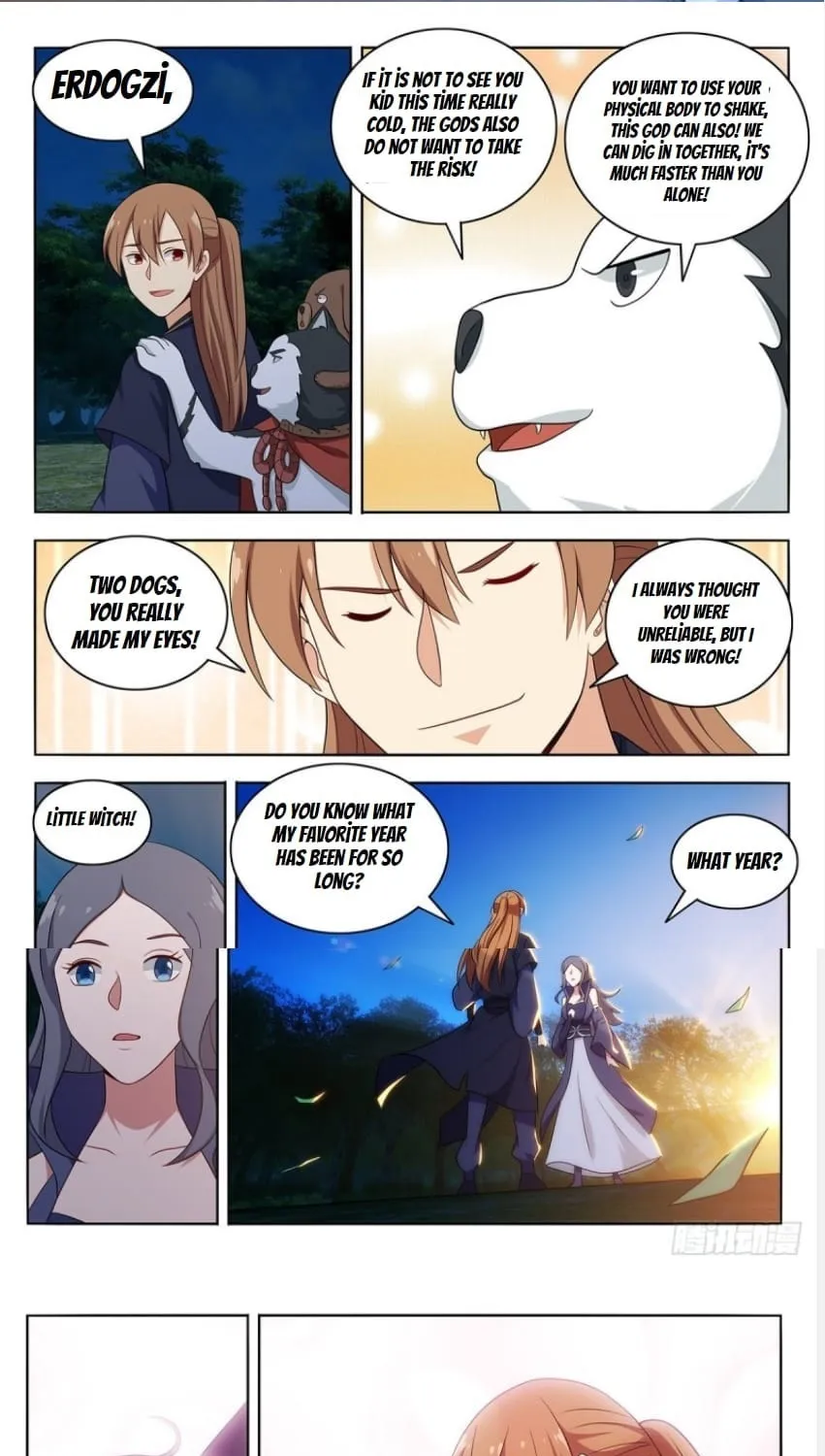 Read The Ultimate Scheming System (Colored) chapter 473 image 1 on Lezhin