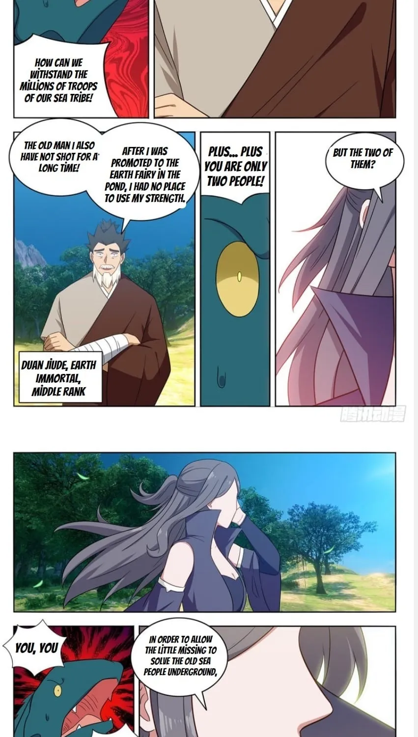 Read The Ultimate Scheming System (Colored) chapter 473 image 10 on Lezhin