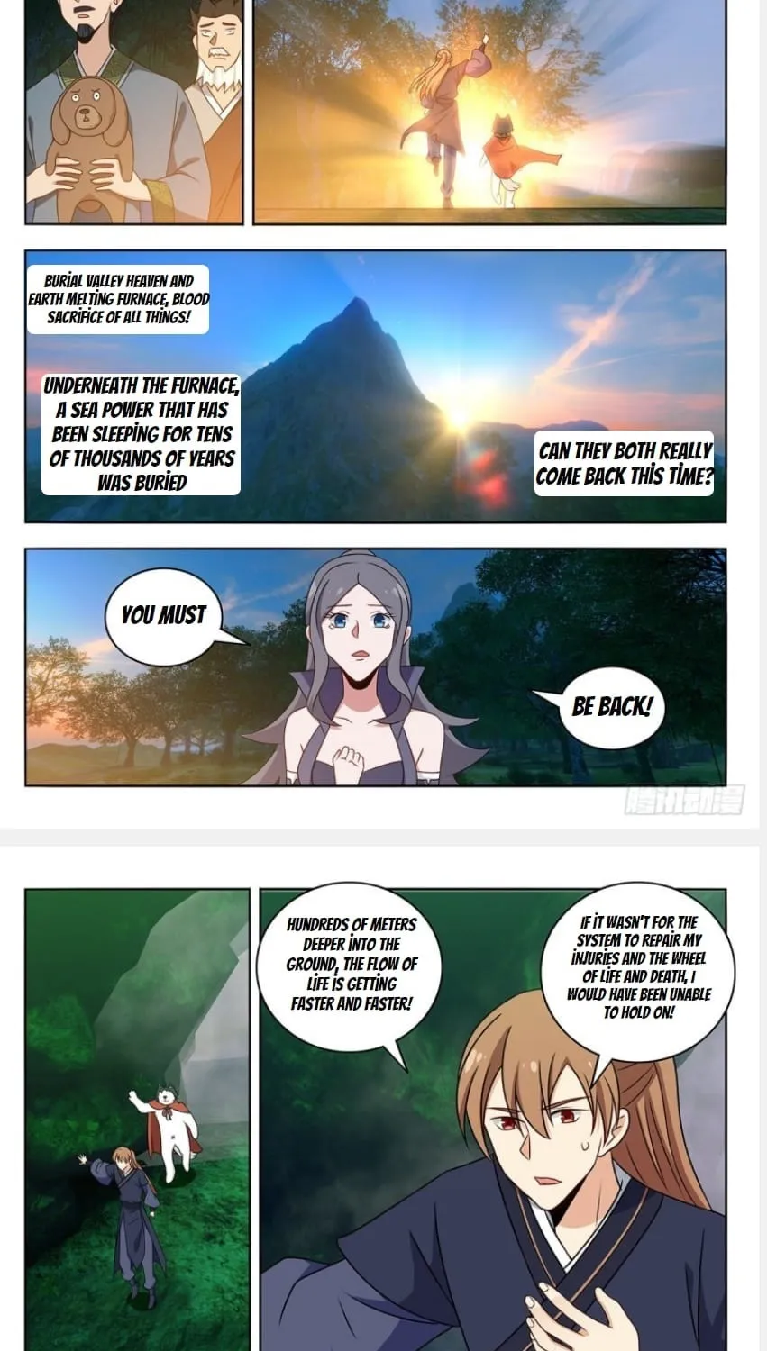 Read The Ultimate Scheming System (Colored) chapter 473 image 3 on Lezhin