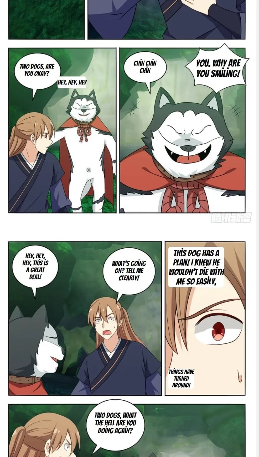 Read The Ultimate Scheming System (Colored) chapter 473 image 4 on Lezhin