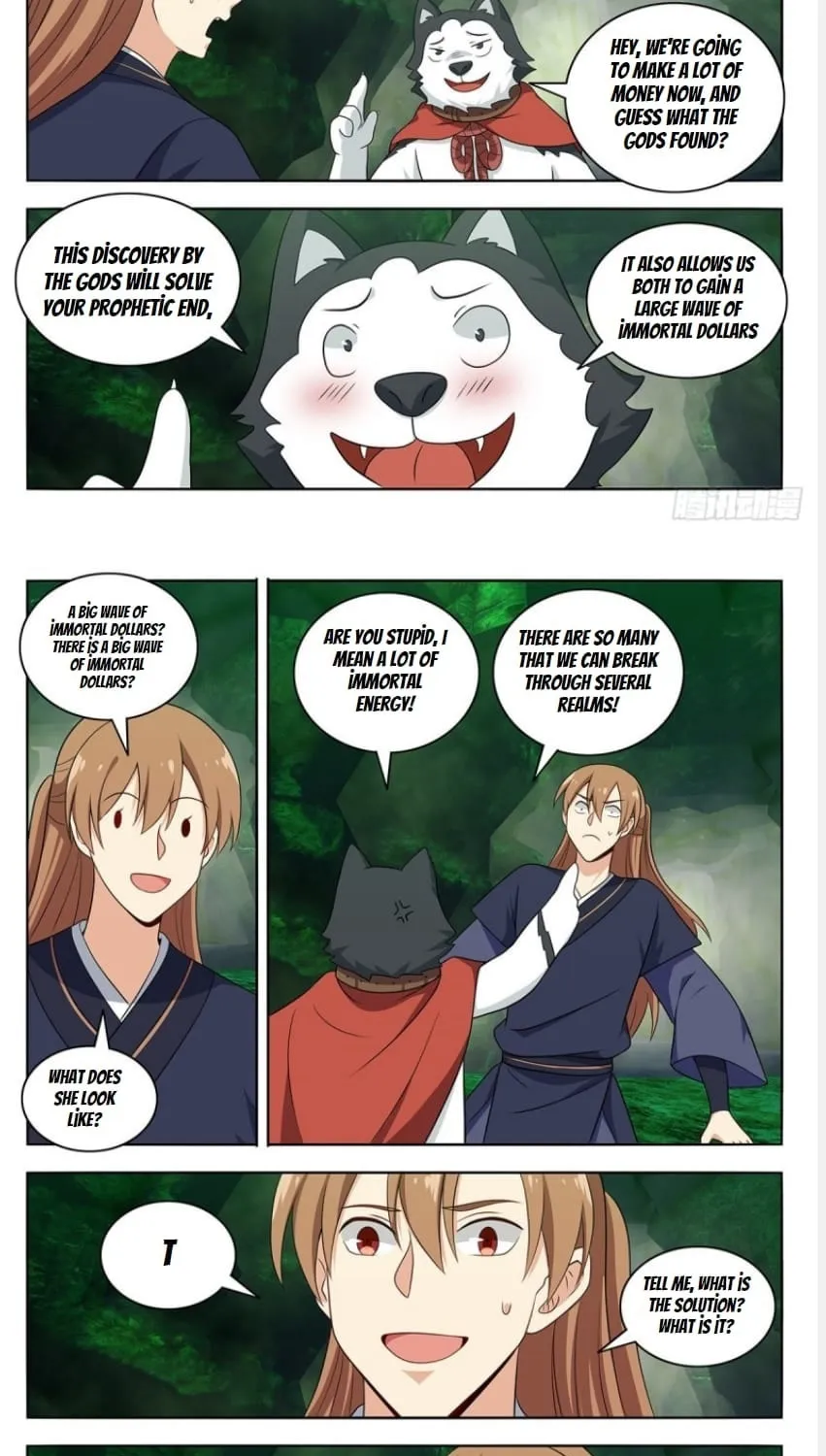 Read The Ultimate Scheming System (Colored) chapter 473 image 5 on Lezhin