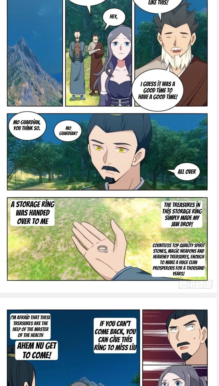 Read The Ultimate Scheming System (Colored) chapter 473 image 7 on Lezhin
