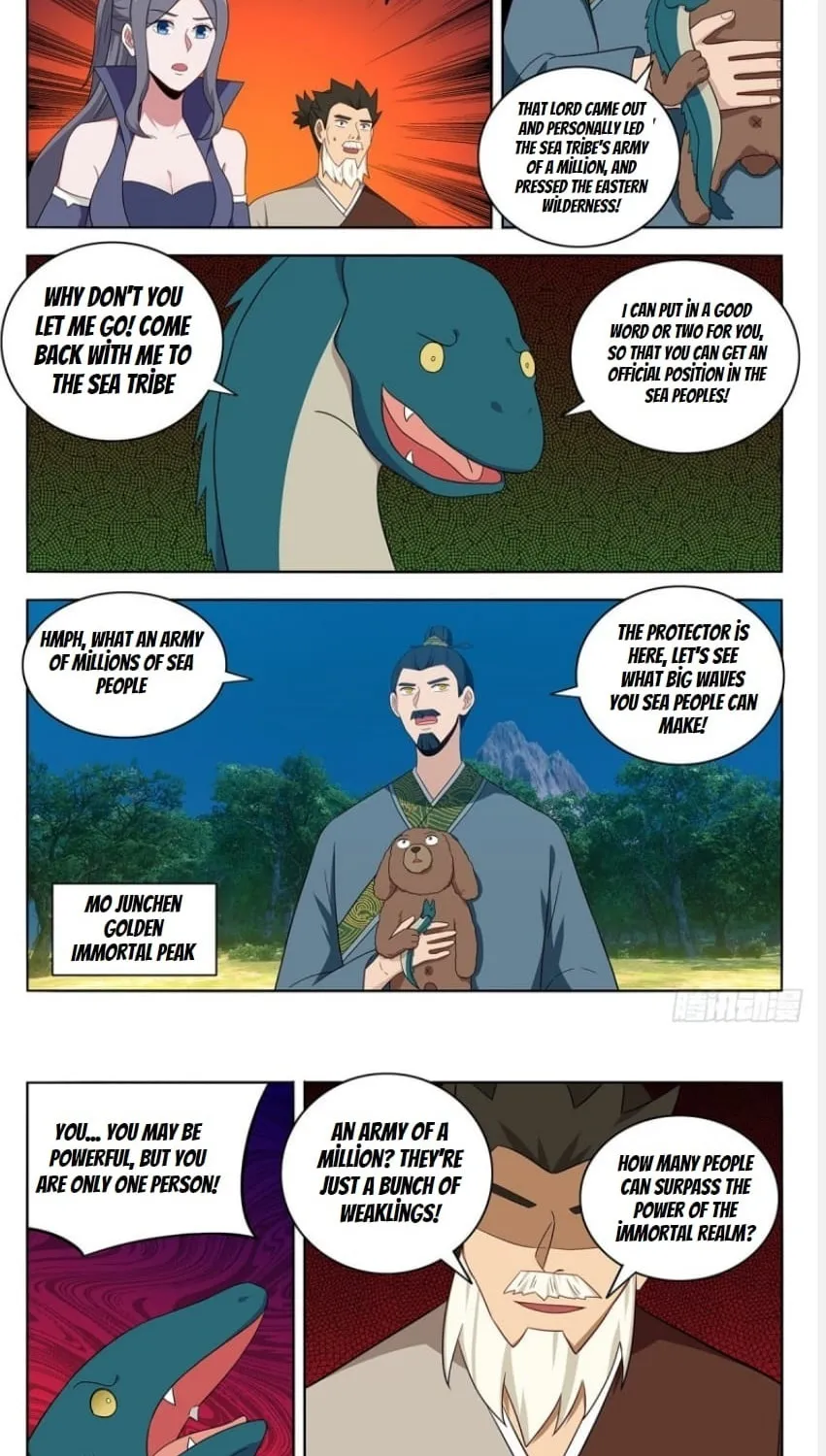 Read The Ultimate Scheming System (Colored) chapter 473 image 9 on Lezhin