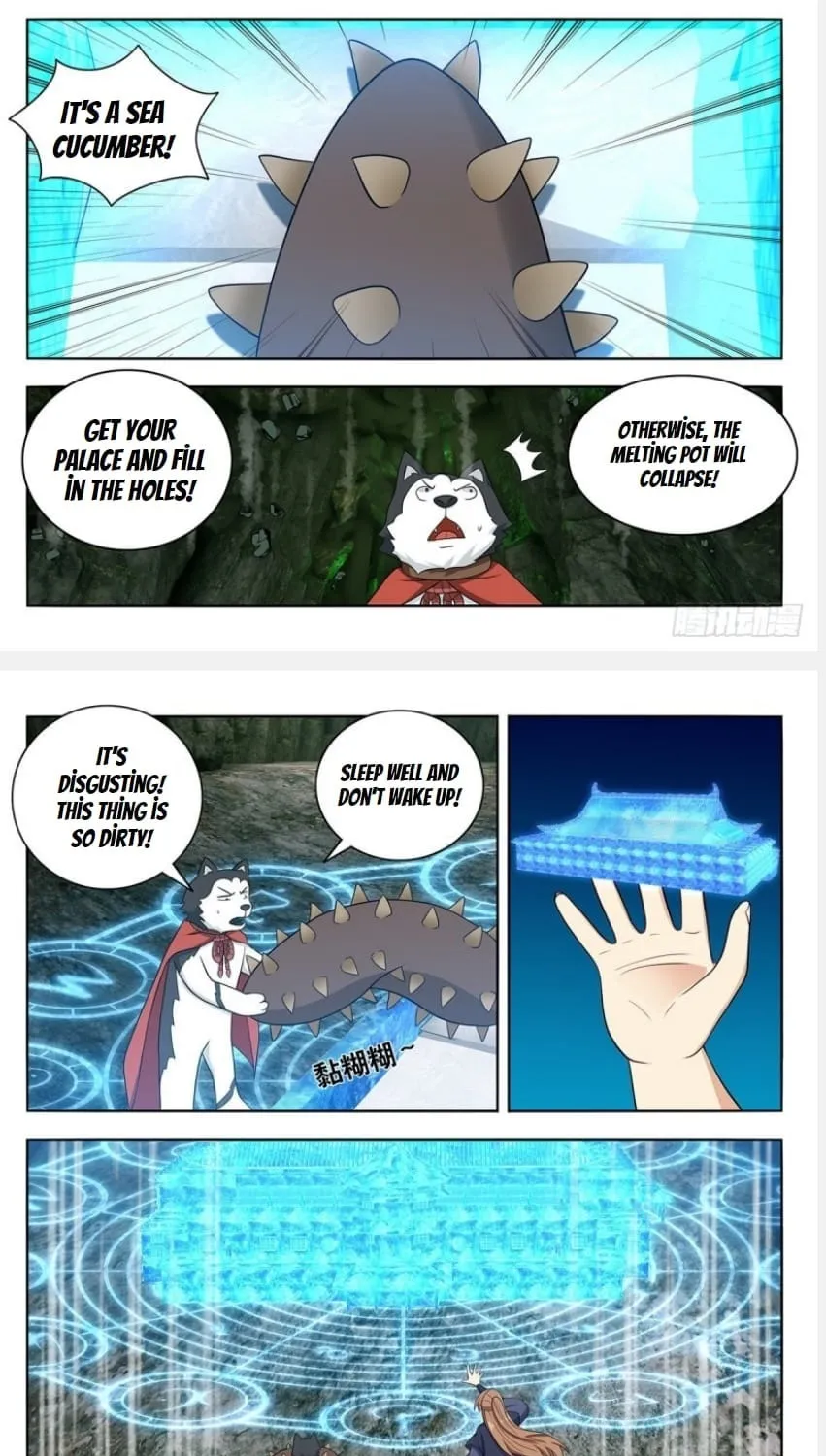 Read The Ultimate Scheming System (Colored) chapter 474 image 11 on Lezhin