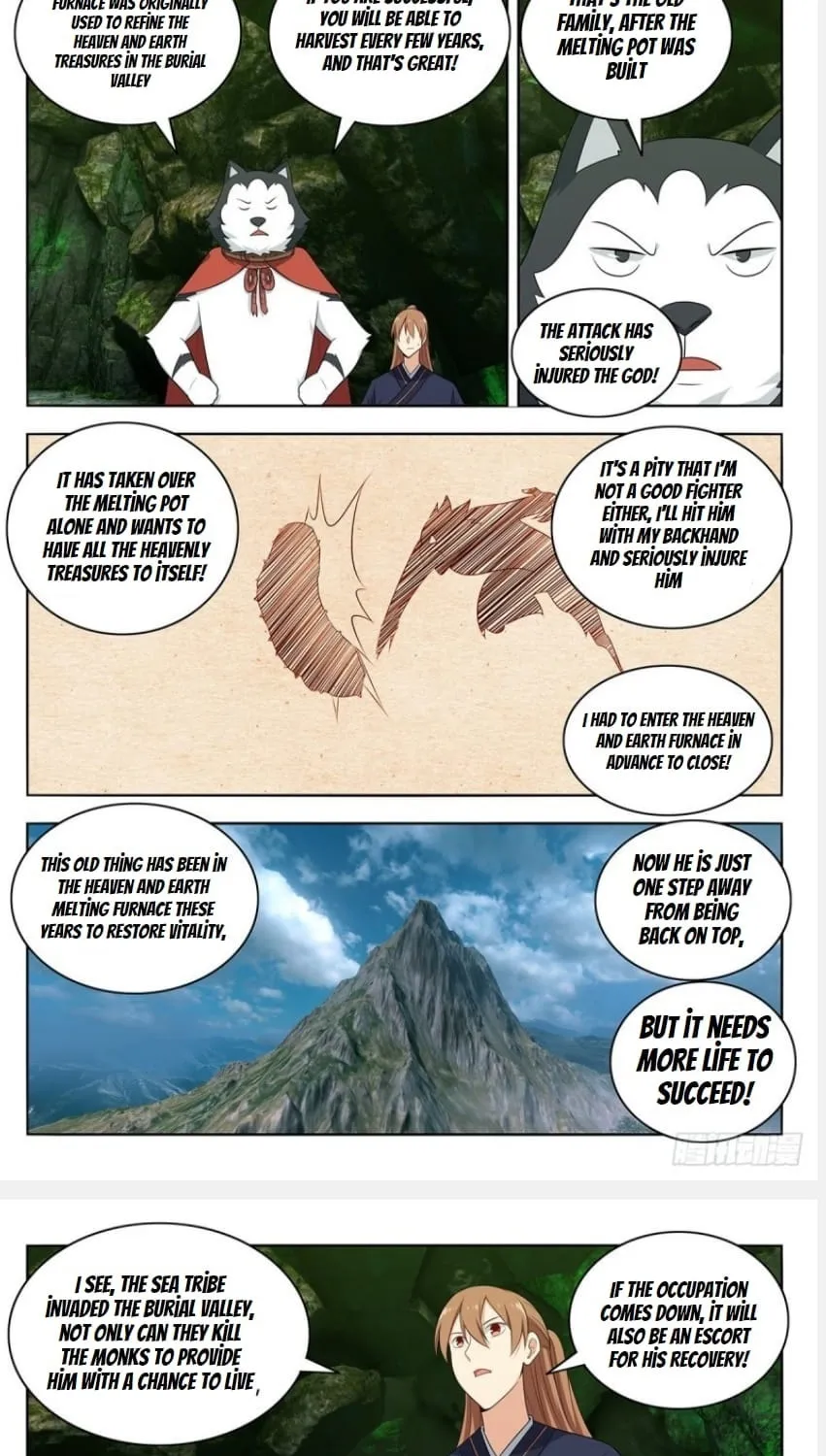 Read The Ultimate Scheming System (Colored) chapter 474 image 3 on Lezhin