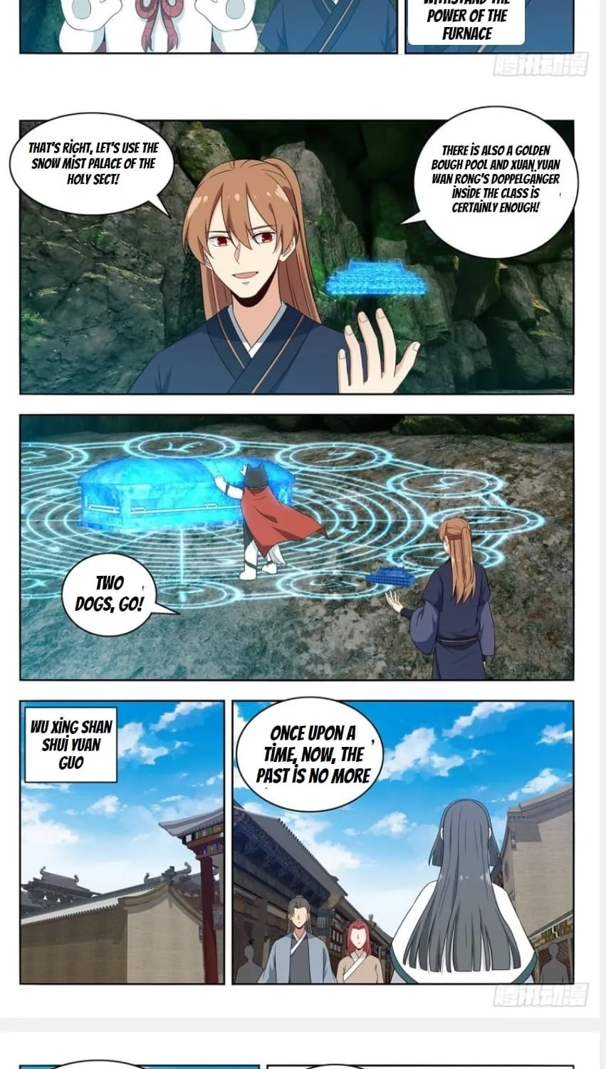 Read The Ultimate Scheming System (Colored) chapter 474 image 7 on Lezhin