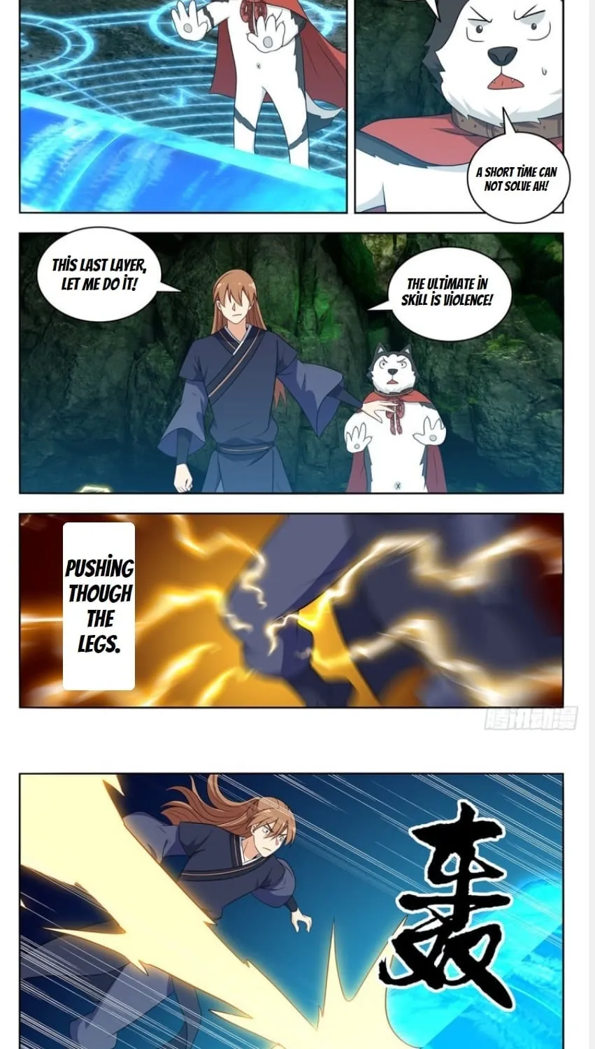 Read The Ultimate Scheming System (Colored) chapter 474 image 9 on Lezhin