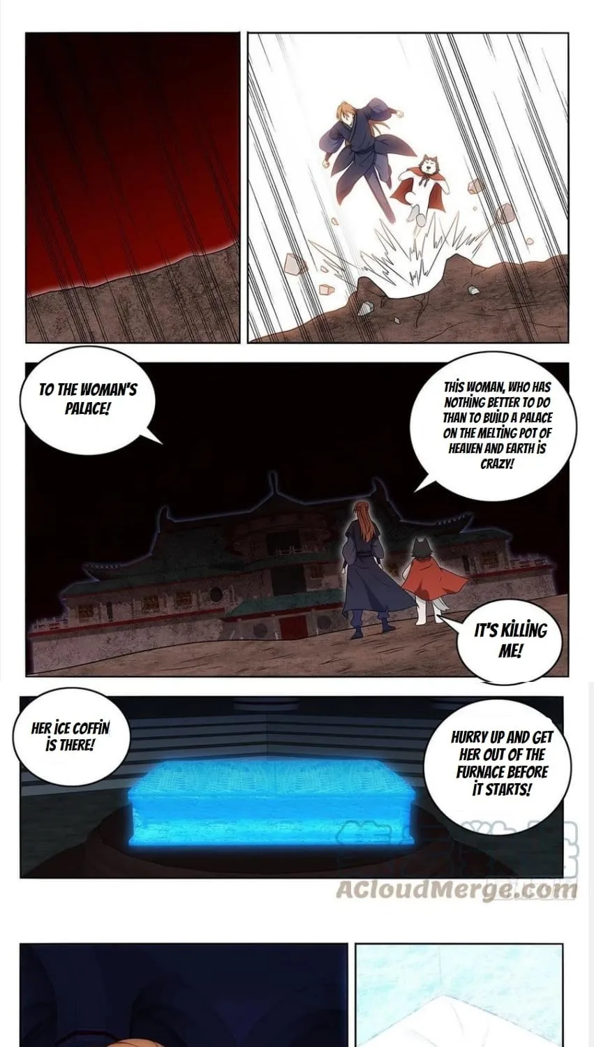 Read The Ultimate Scheming System (Colored) chapter 475 image 1 on Lezhin