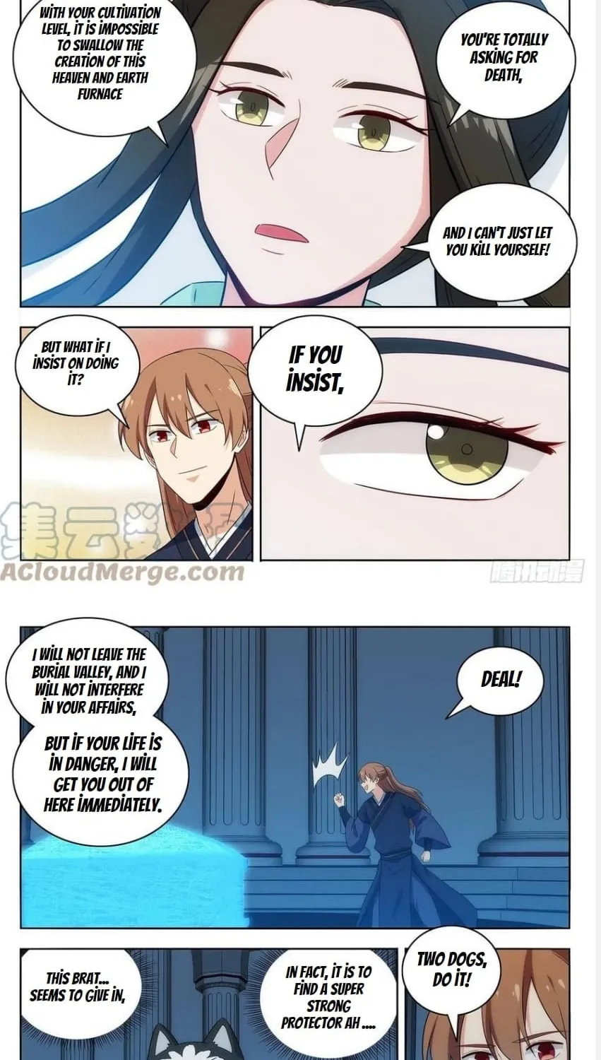 Read The Ultimate Scheming System (Colored) chapter 475 image 10 on Lezhin