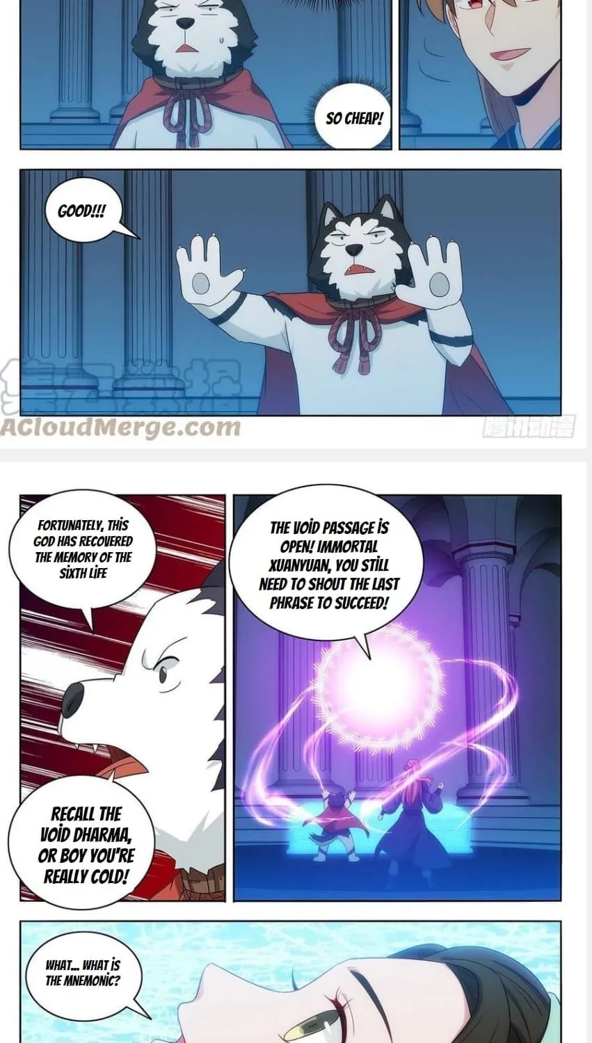 Read The Ultimate Scheming System (Colored) chapter 475 image 11 on Lezhin