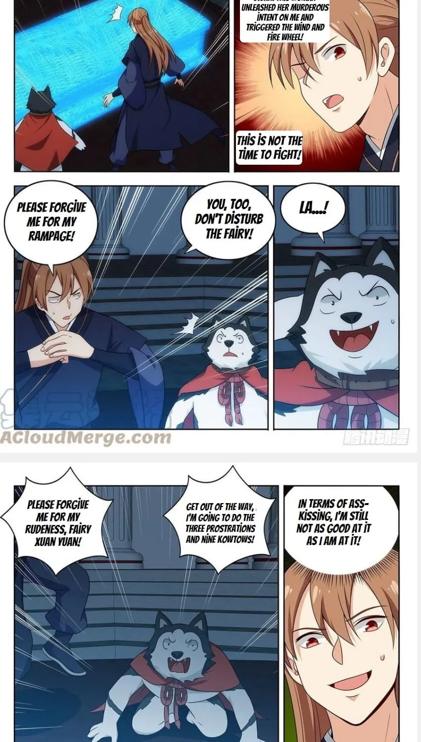 Read The Ultimate Scheming System (Colored) chapter 475 image 3 on Lezhin