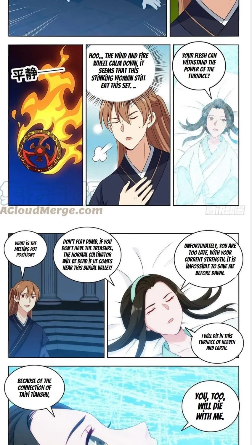 Read The Ultimate Scheming System (Colored) chapter 475 image 4 on Lezhin