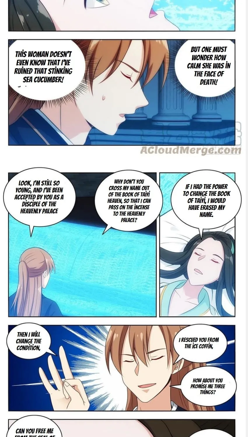 Read The Ultimate Scheming System (Colored) chapter 475 image 5 on Lezhin
