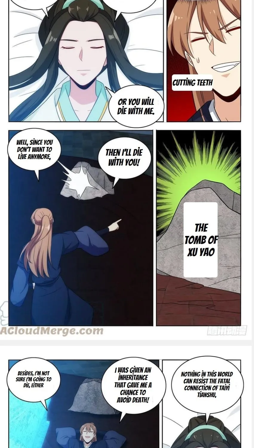 Read The Ultimate Scheming System (Colored) chapter 475 image 7 on Lezhin