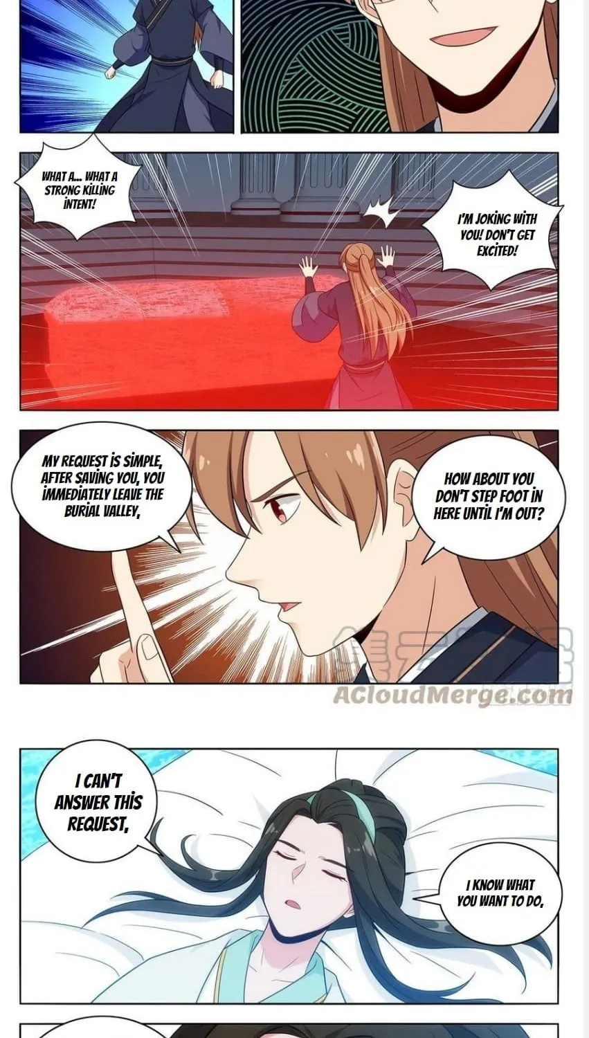 Read The Ultimate Scheming System (Colored) chapter 475 image 9 on Lezhin