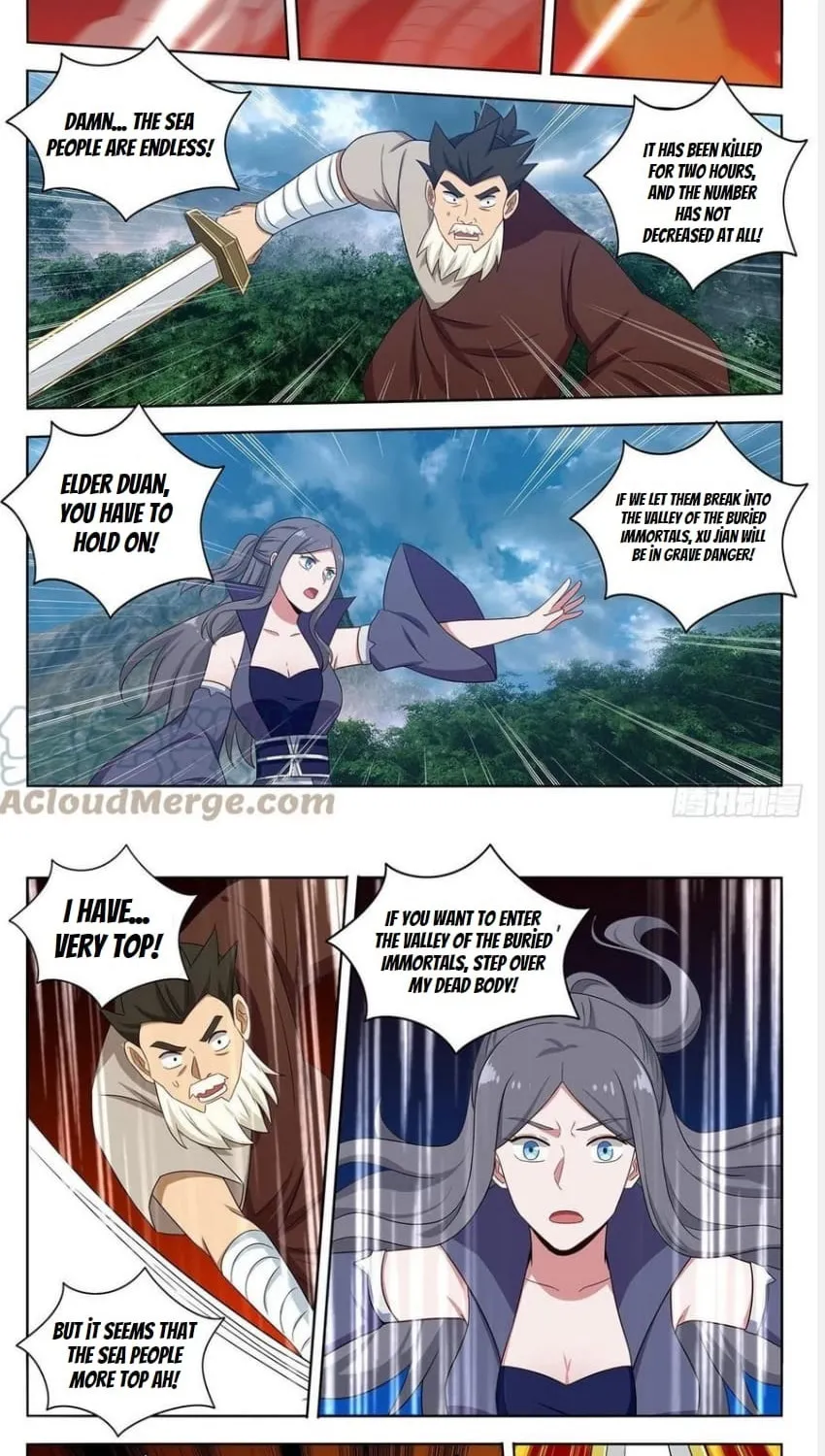 Read The Ultimate Scheming System (Colored) chapter 476 image 10 on Lezhin