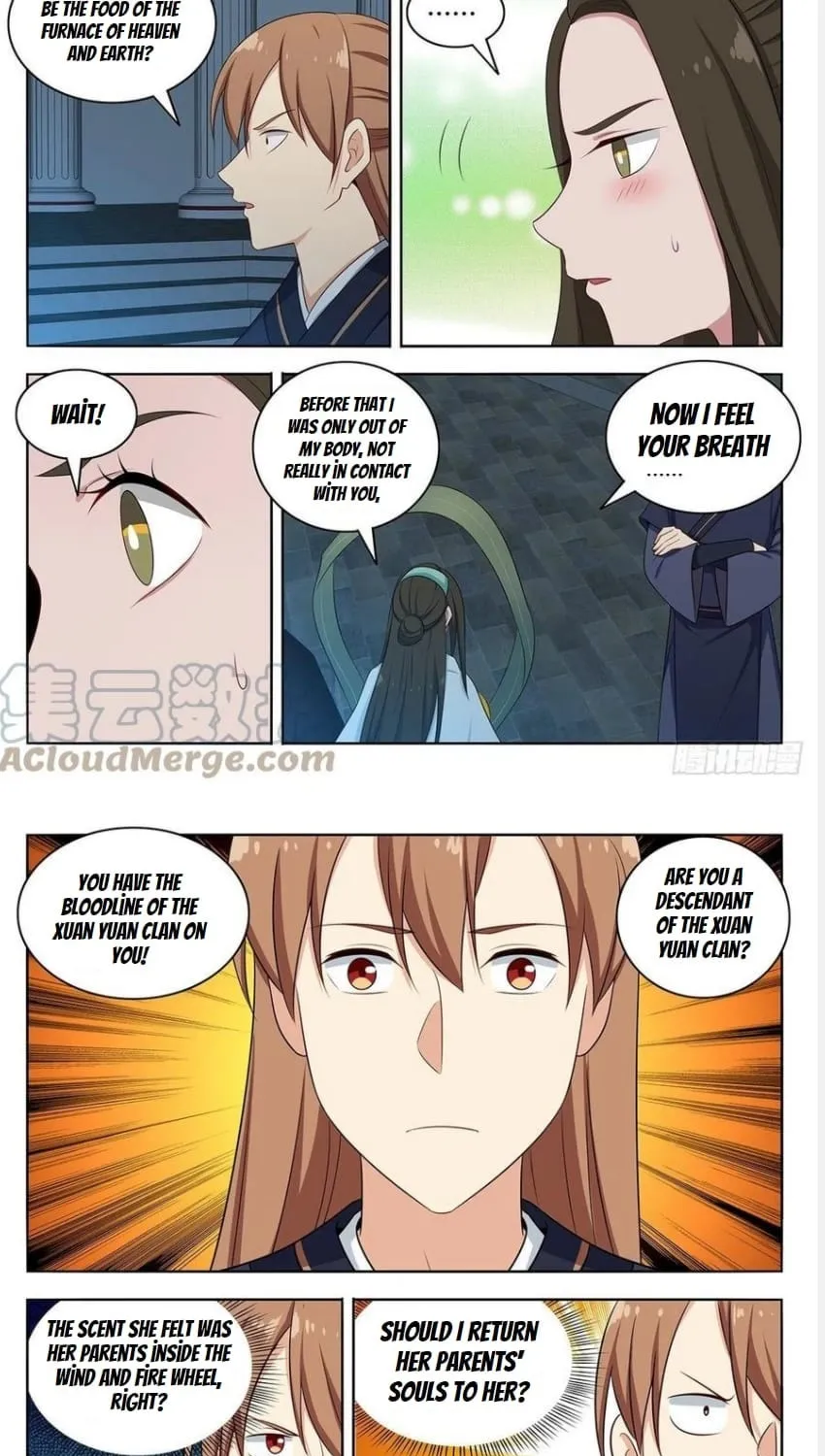 Read The Ultimate Scheming System (Colored) chapter 476 image 5 on Lezhin