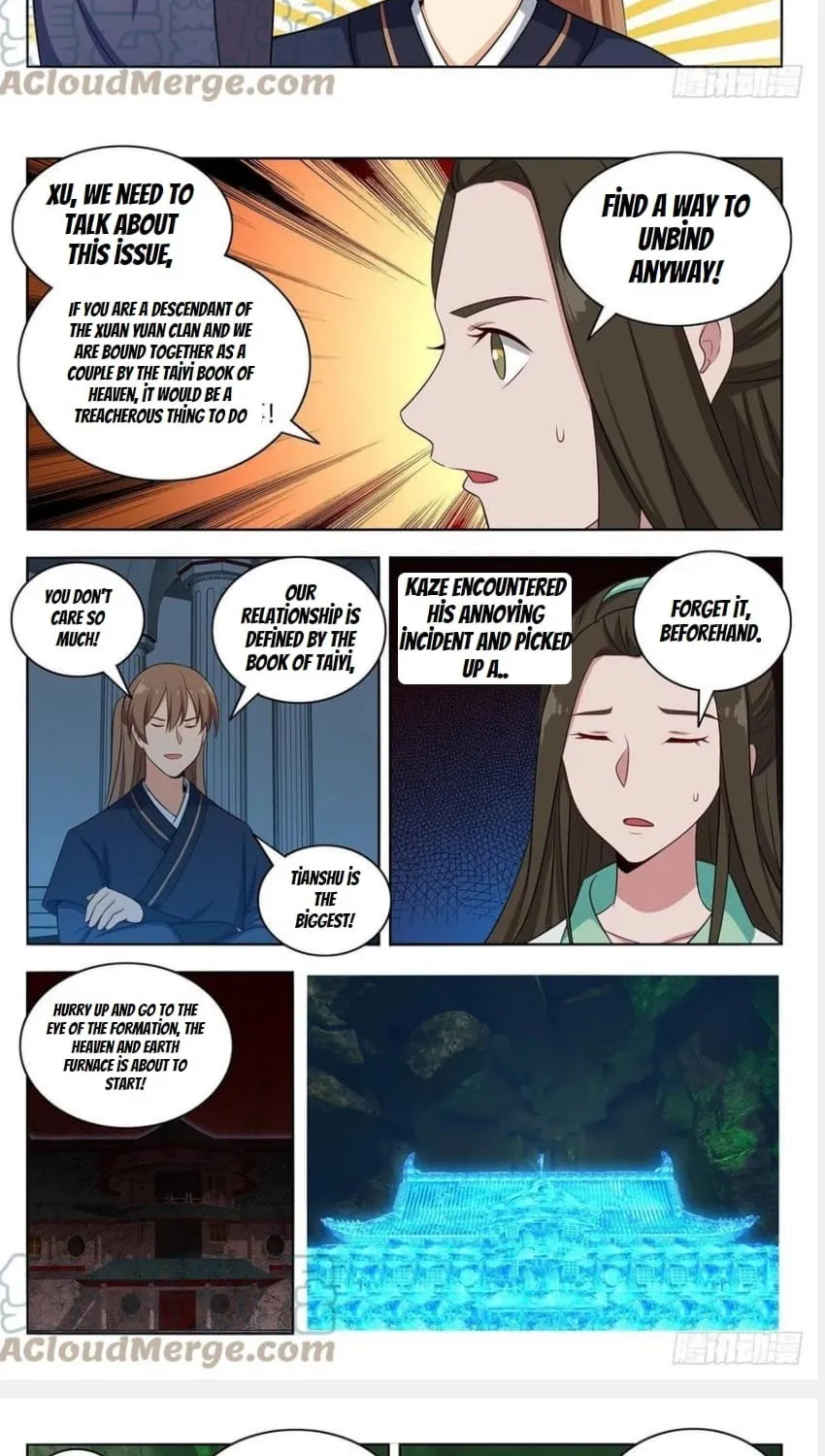Read The Ultimate Scheming System (Colored) chapter 476 image 7 on Lezhin