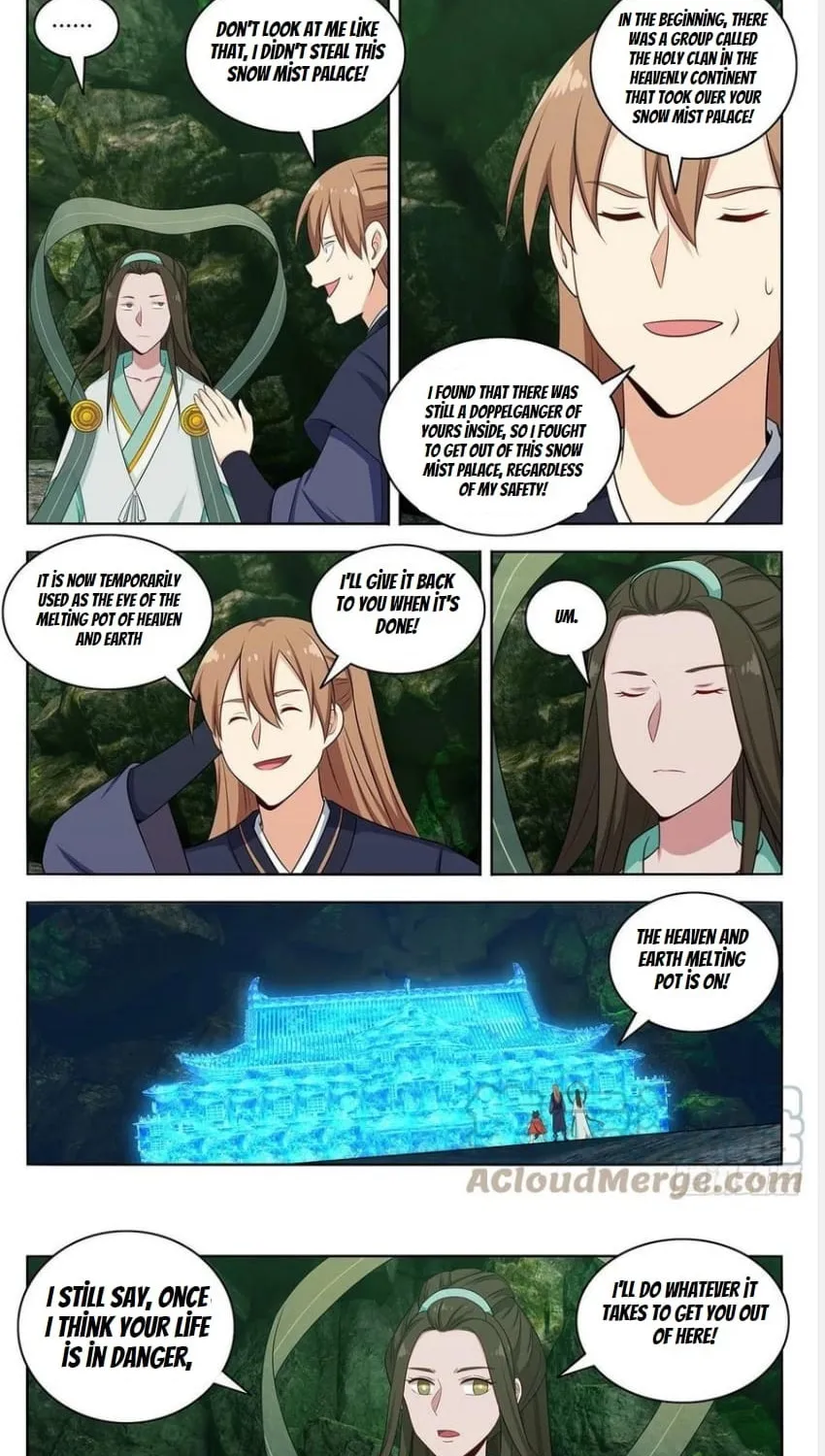 Read The Ultimate Scheming System (Colored) chapter 476 image 8 on Lezhin