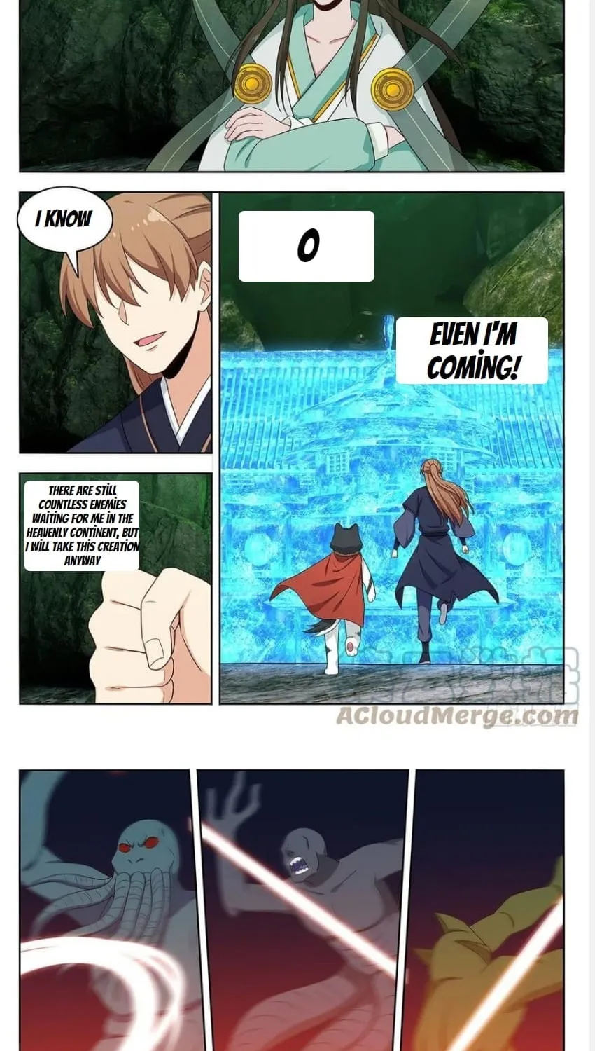Read The Ultimate Scheming System (Colored) chapter 476 image 9 on Lezhin