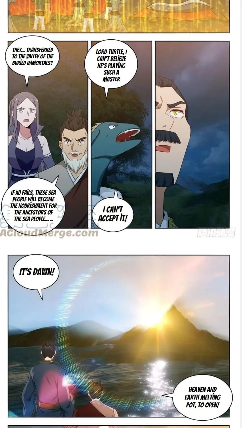 Read The Ultimate Scheming System (Colored) chapter 477 image 10 on Lezhin
