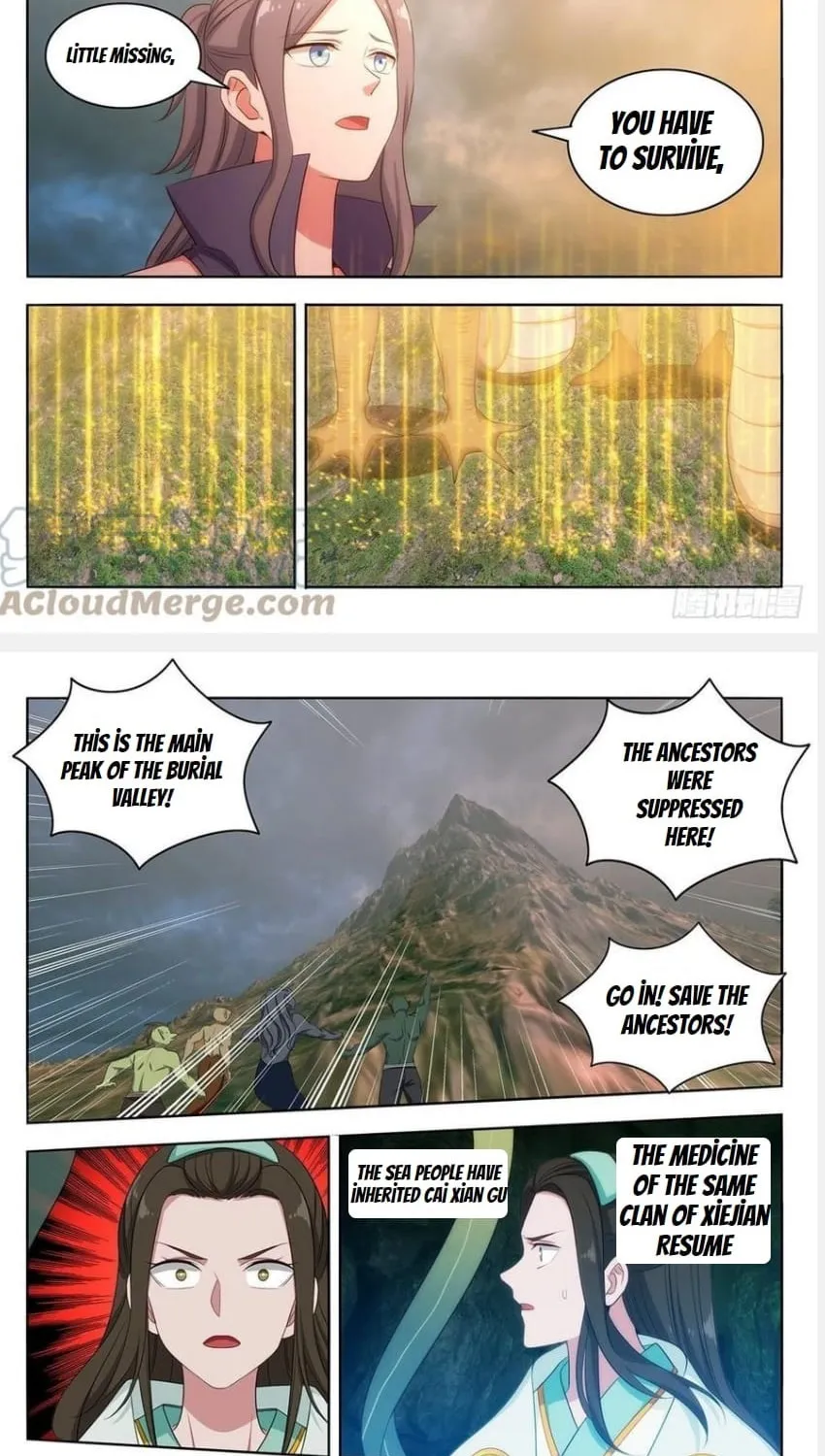 Read The Ultimate Scheming System (Colored) chapter 477 image 11 on Lezhin