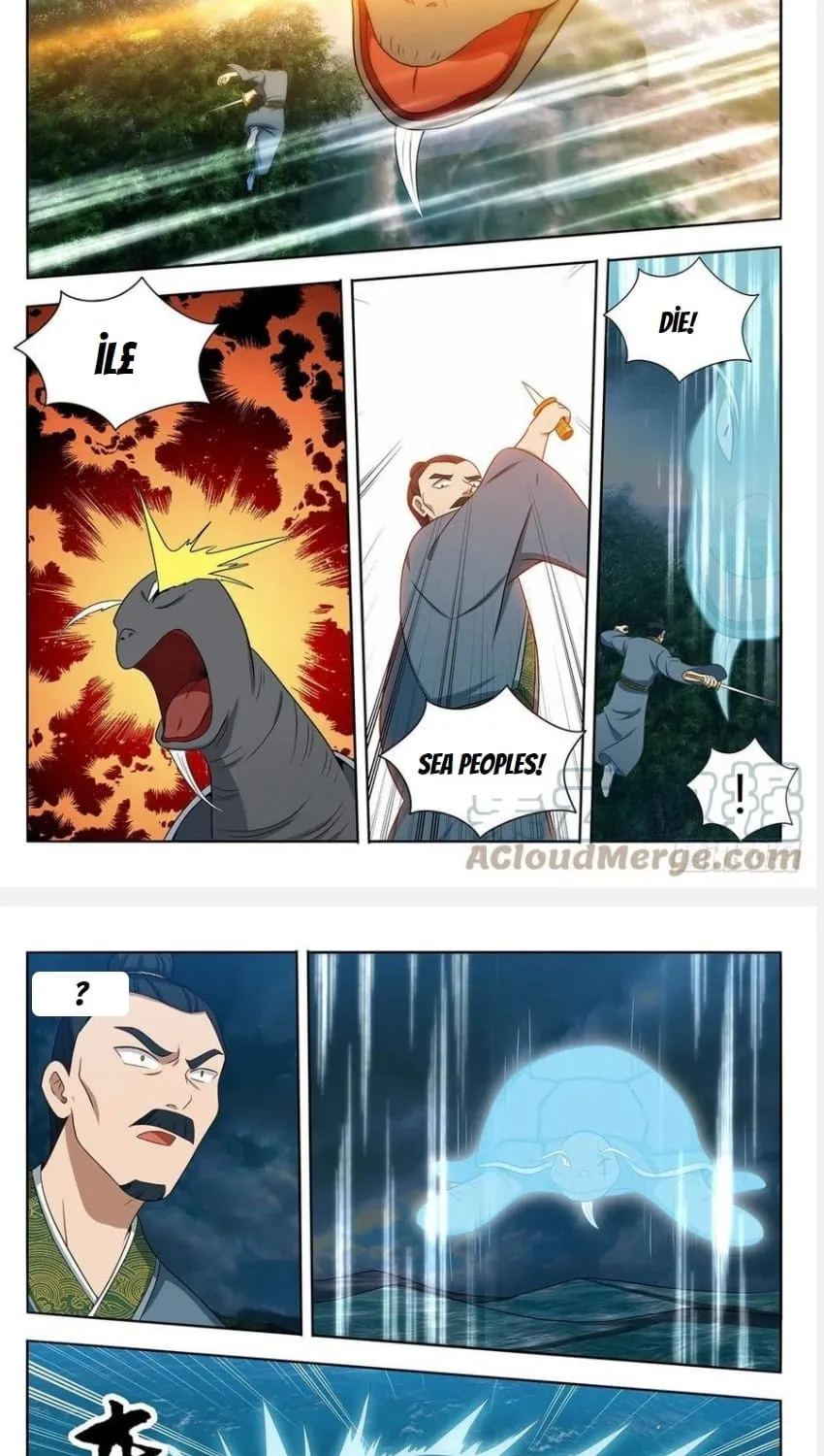 Read The Ultimate Scheming System (Colored) chapter 477 image 3 on Lezhin