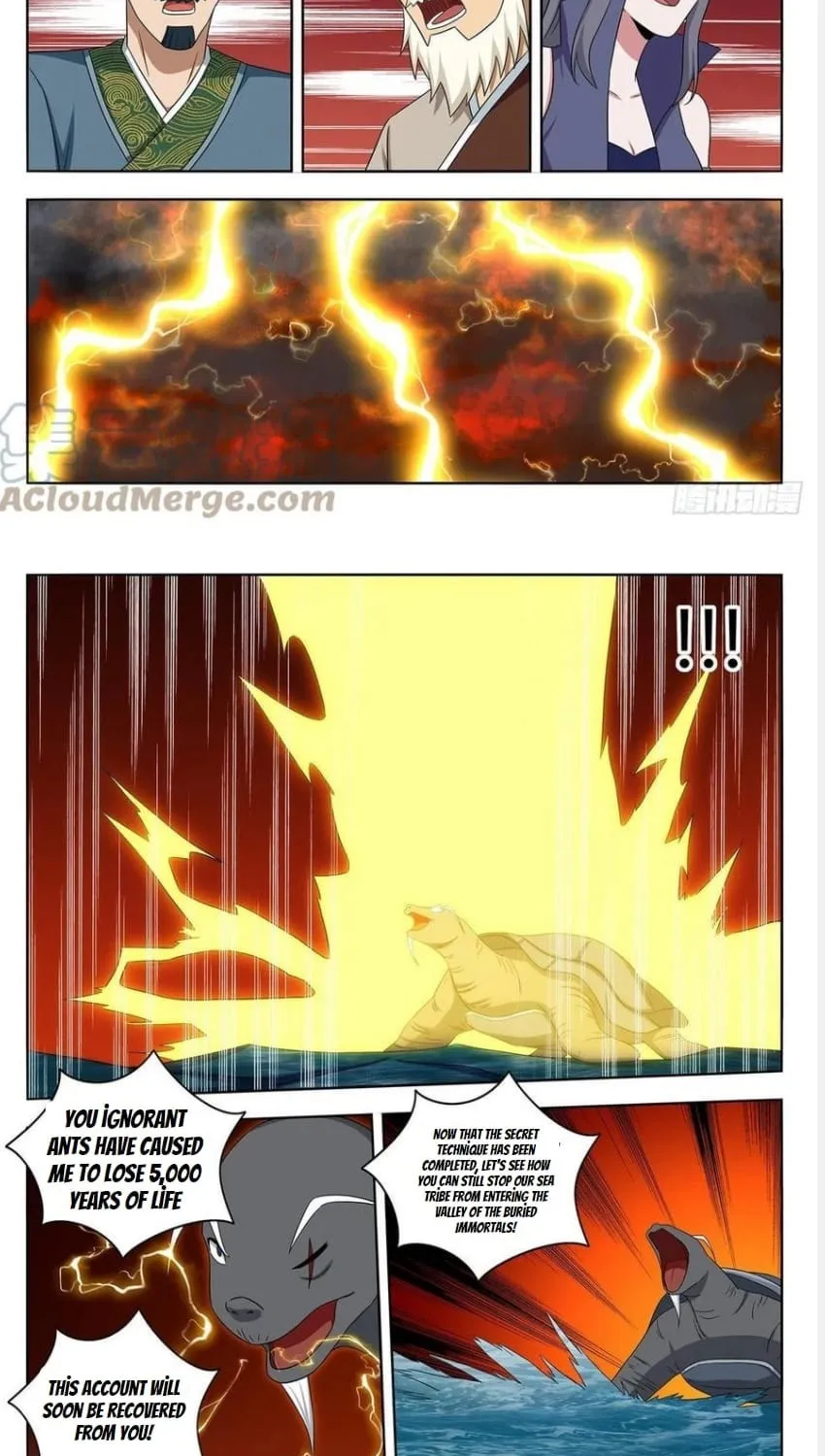 Read The Ultimate Scheming System (Colored) chapter 477 image 5 on Lezhin