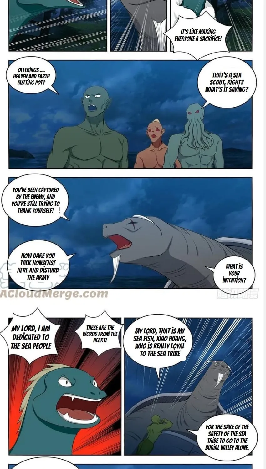 Read The Ultimate Scheming System (Colored) chapter 477 image 8 on Lezhin