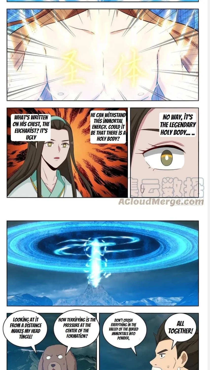 Read The Ultimate Scheming System (Colored) chapter 478 image 10 on Lezhin