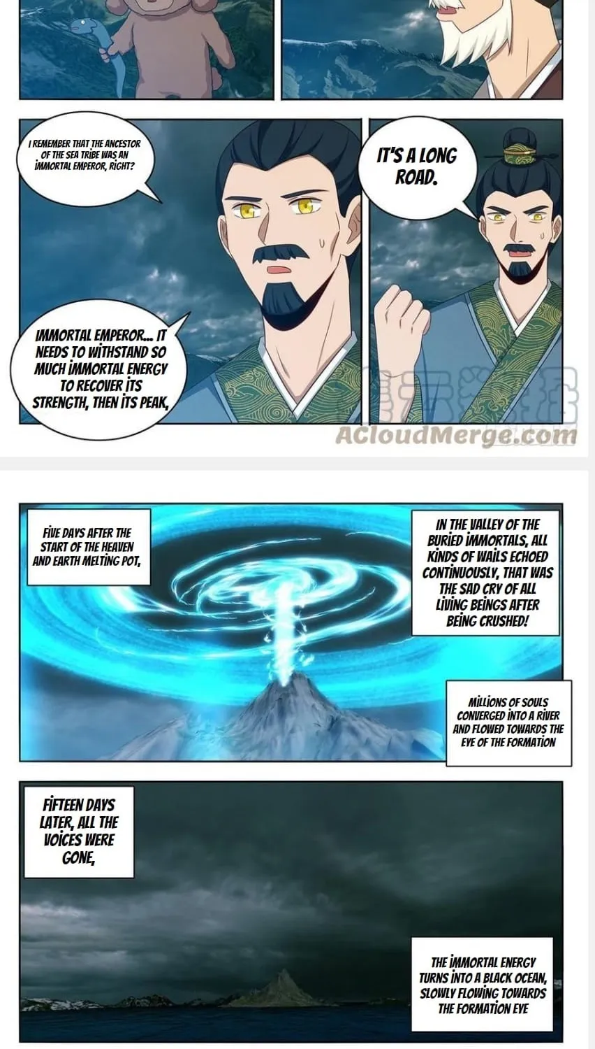 Read The Ultimate Scheming System (Colored) chapter 478 image 11 on Lezhin