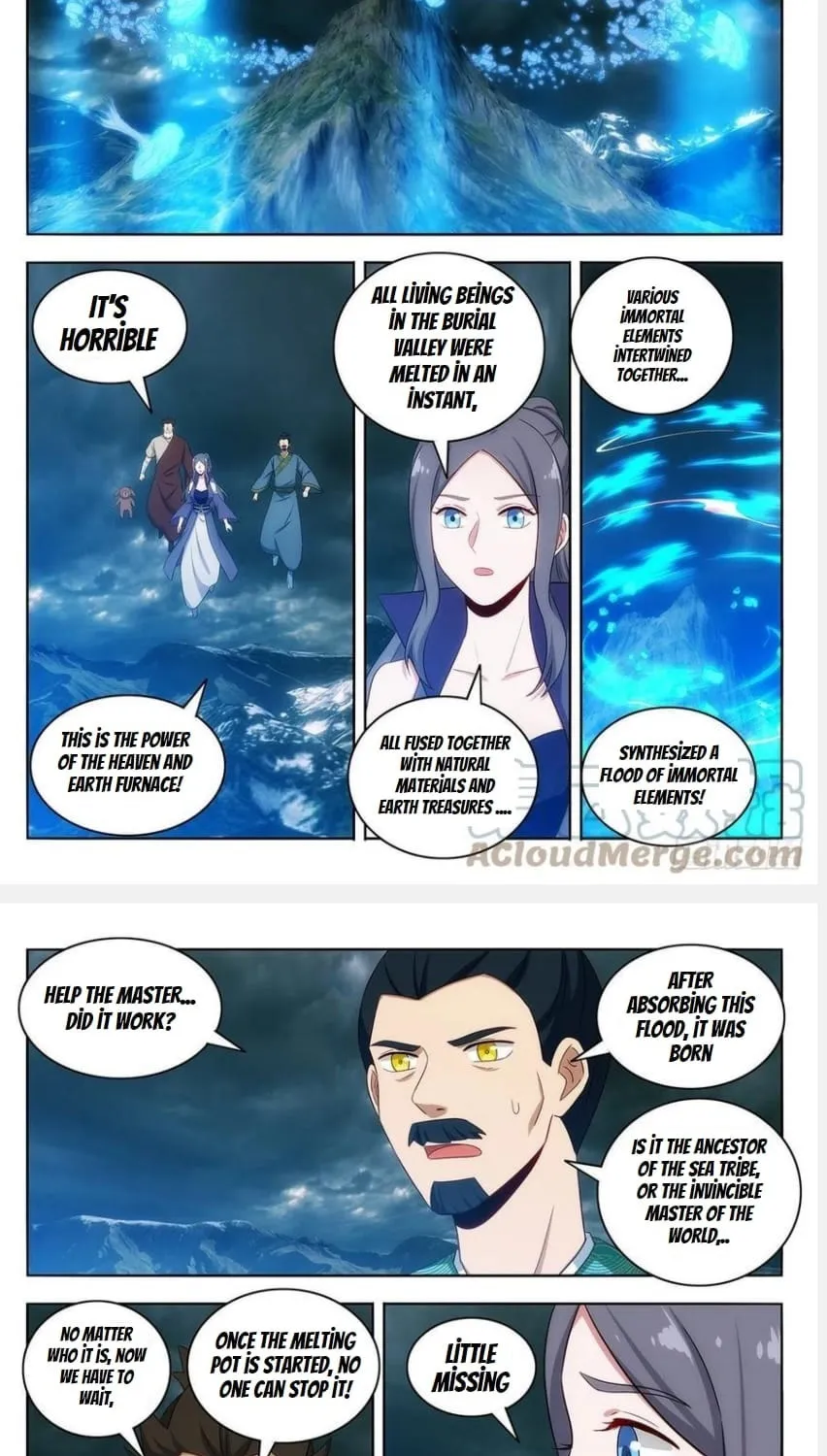 Read The Ultimate Scheming System (Colored) chapter 478 image 3 on Lezhin
