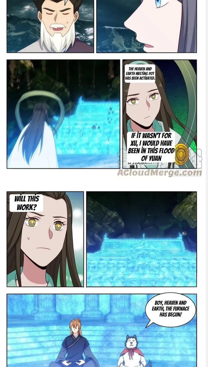 Read The Ultimate Scheming System (Colored) chapter 478 image 4 on Lezhin
