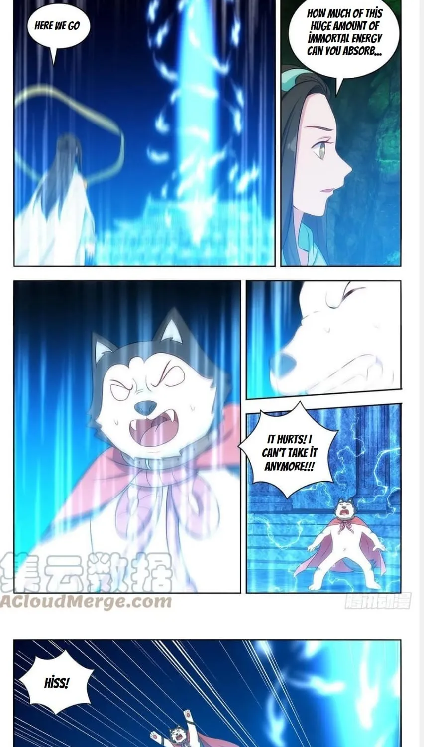 Read The Ultimate Scheming System (Colored) chapter 478 image 8 on Lezhin