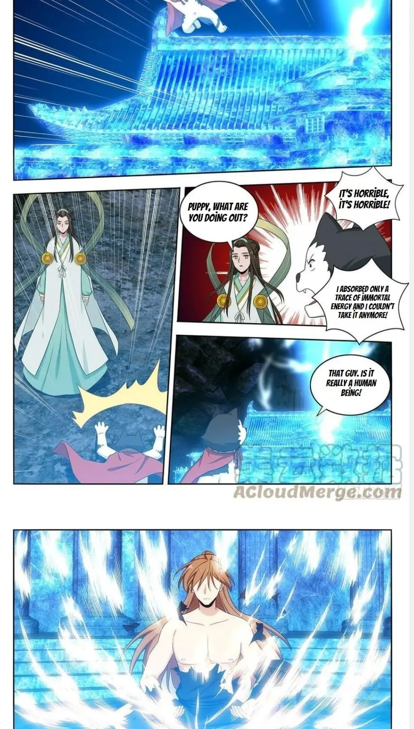 Read The Ultimate Scheming System (Colored) chapter 478 image 9 on Lezhin