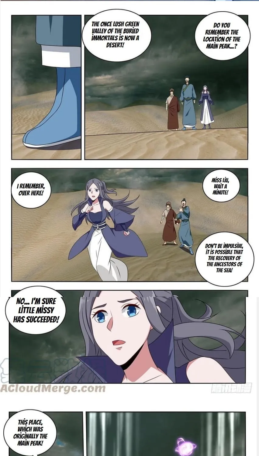 Read The Ultimate Scheming System (Colored) chapter 479 image 1 on Lezhin