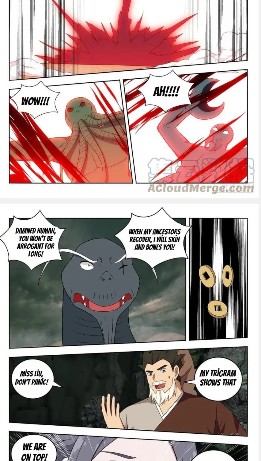 Read The Ultimate Scheming System (Colored) chapter 479 image 11 on Lezhin
