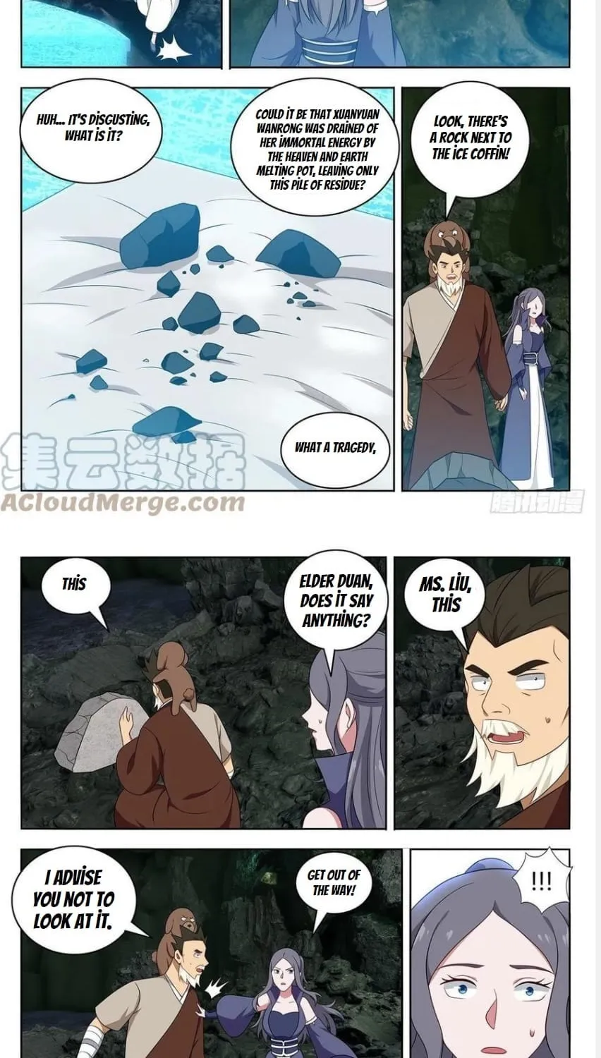 Read The Ultimate Scheming System (Colored) chapter 479 image 4 on Lezhin