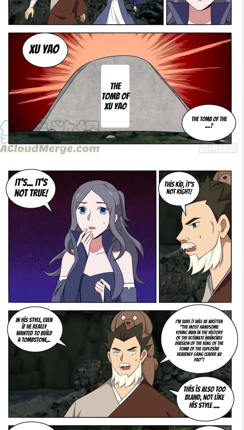 Read The Ultimate Scheming System (Colored) chapter 479 image 5 on Lezhin