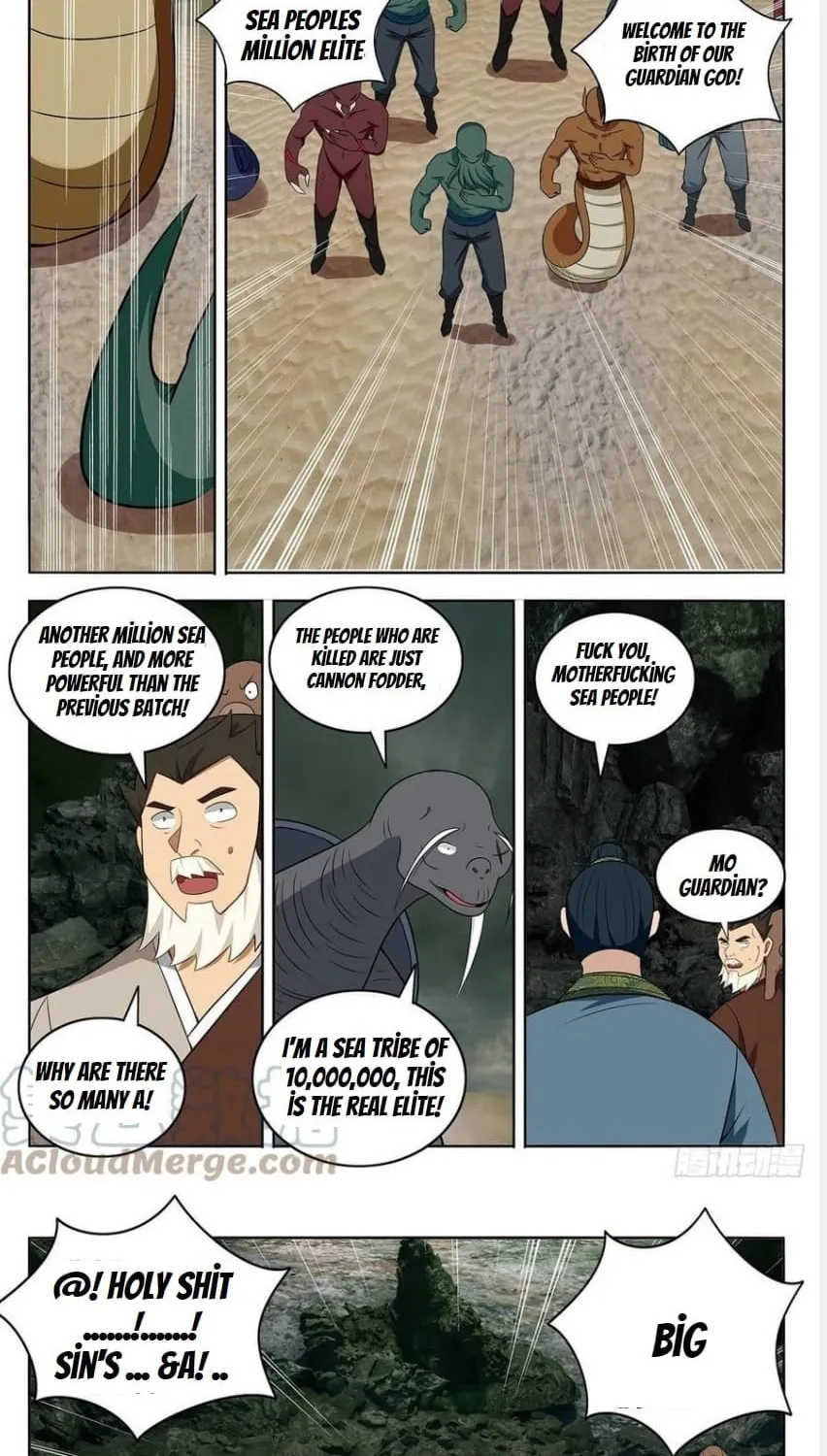 Read The Ultimate Scheming System (Colored) chapter 479 image 8 on Lezhin