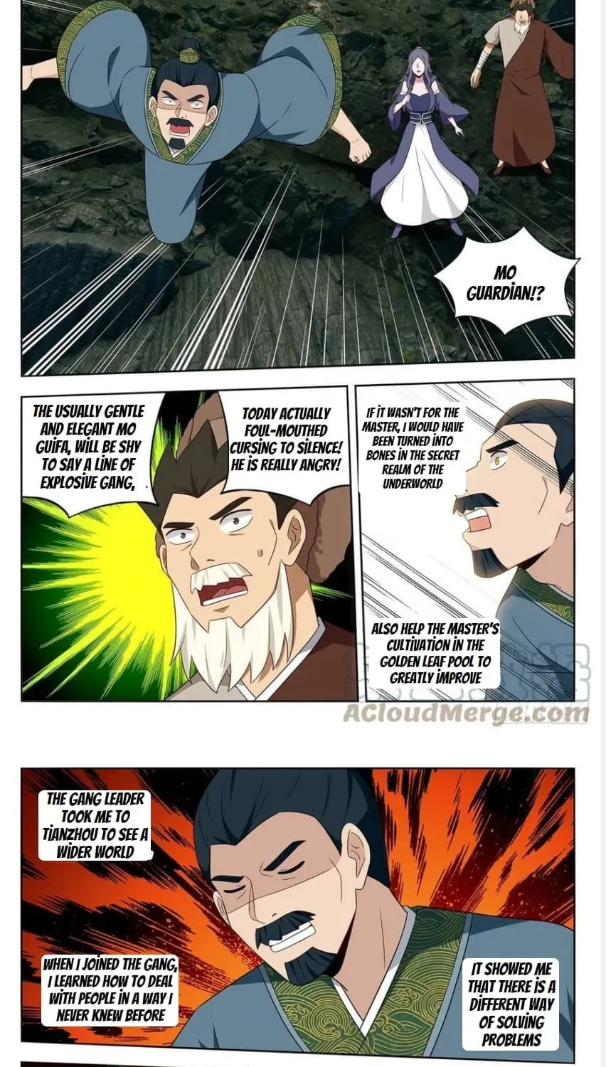 Read The Ultimate Scheming System (Colored) chapter 479 image 9 on Lezhin