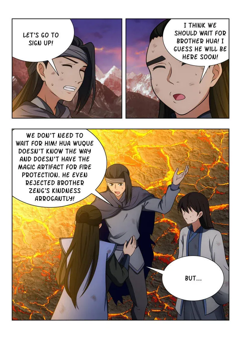 Read The Ultimate Scheming System (Colored) chapter 48 image 4 on Lezhin