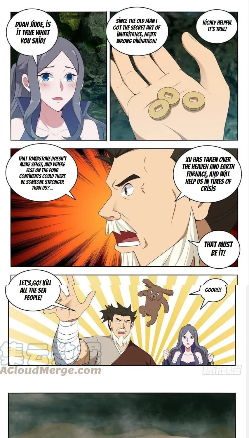 Read The Ultimate Scheming System (Colored) chapter 480 image 1 on Lezhin