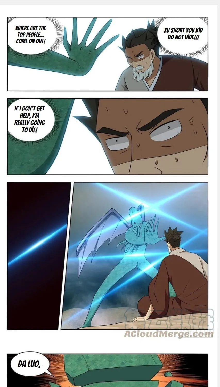 Read The Ultimate Scheming System (Colored) chapter 480 image 11 on Lezhin