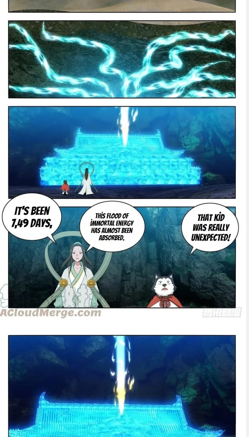 Read The Ultimate Scheming System (Colored) chapter 480 image 2 on Lezhin