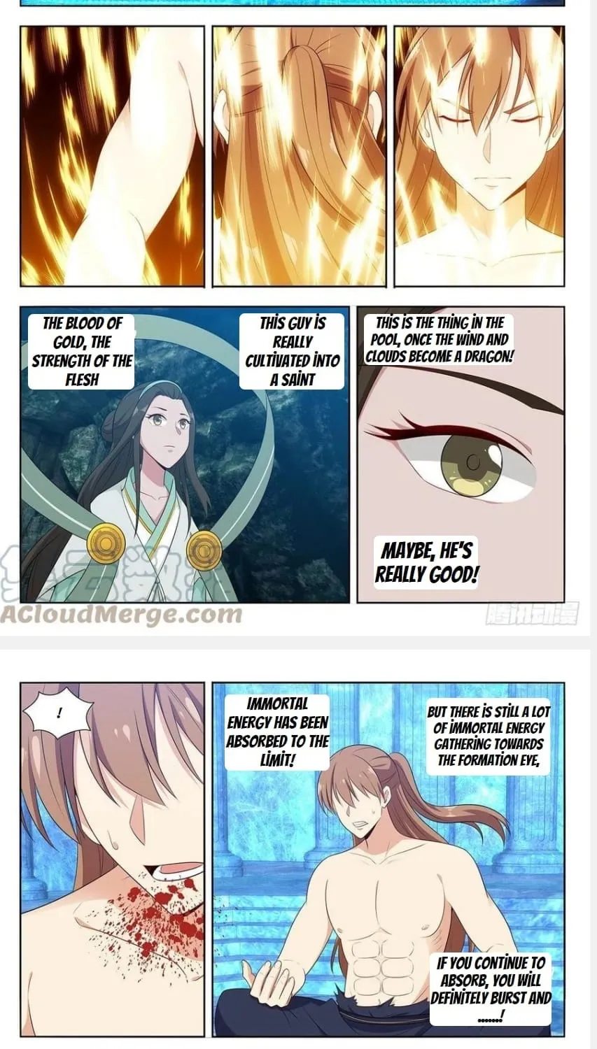 Read The Ultimate Scheming System (Colored) chapter 480 image 3 on Lezhin