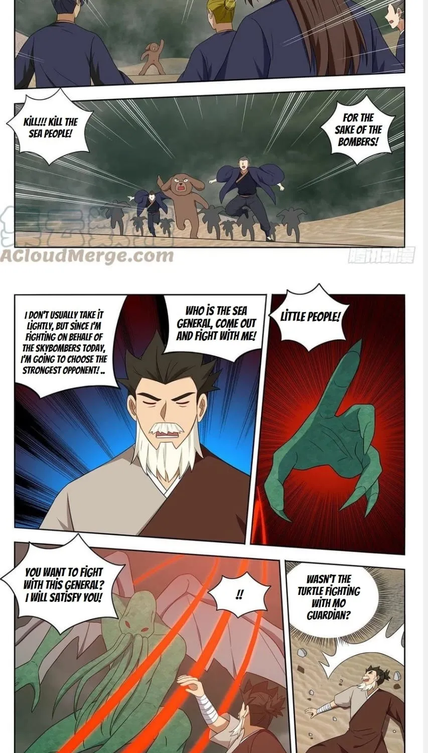 Read The Ultimate Scheming System (Colored) chapter 480 image 5 on Lezhin