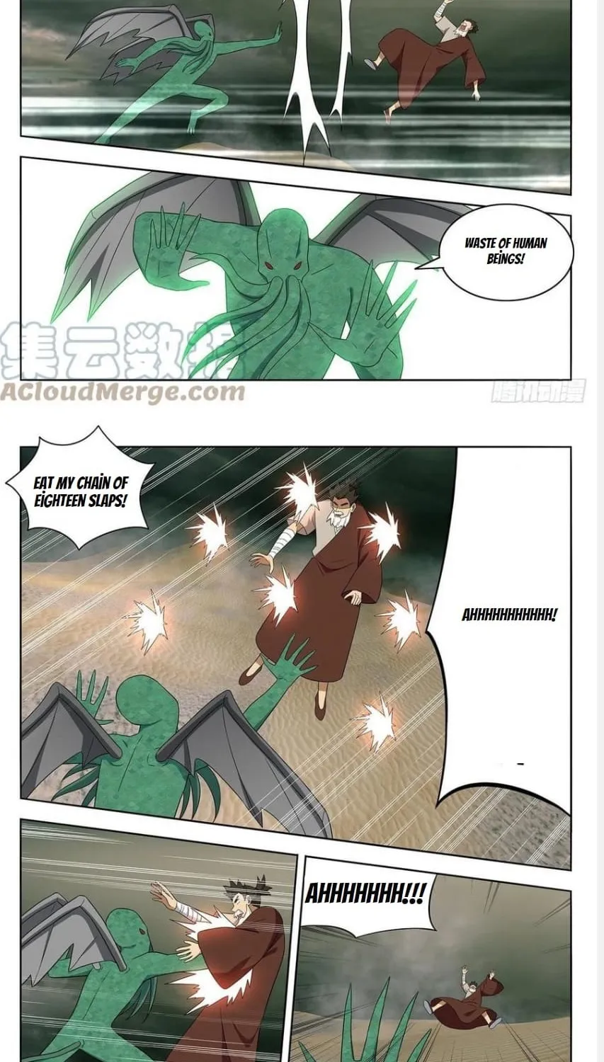 Read The Ultimate Scheming System (Colored) chapter 480 image 8 on Lezhin