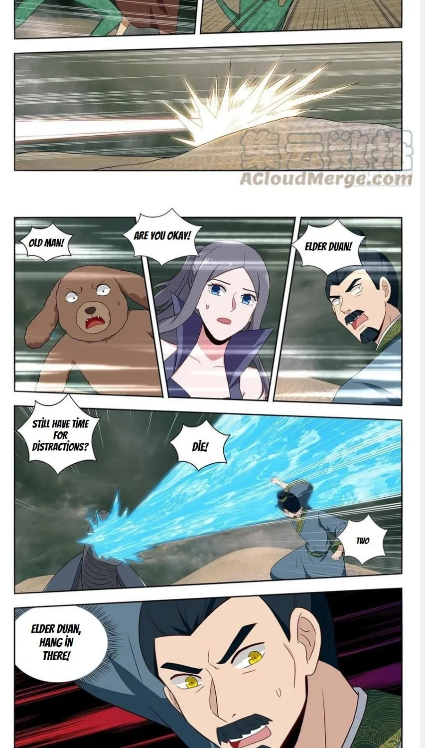 Read The Ultimate Scheming System (Colored) chapter 480 image 9 on Lezhin